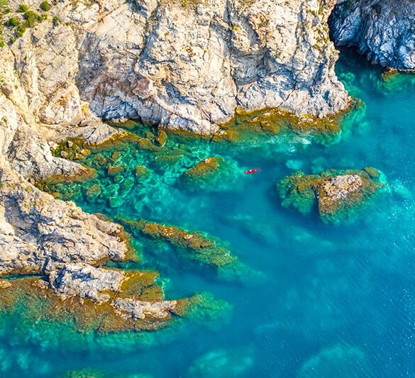 kayak à Argelès sur mer