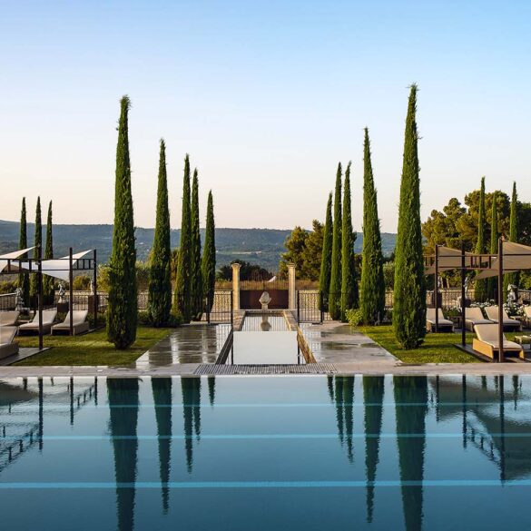 coquillade piscine