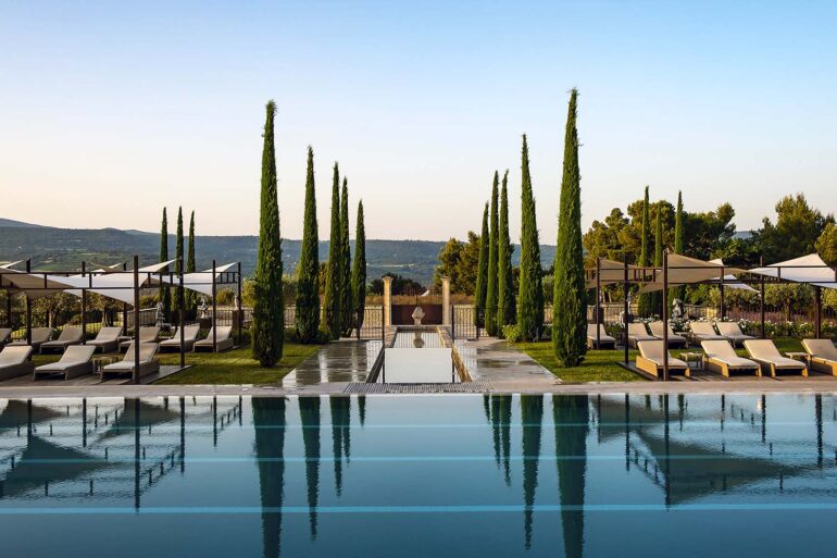 coquillade piscine