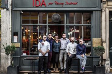 devanture restaurant Ida