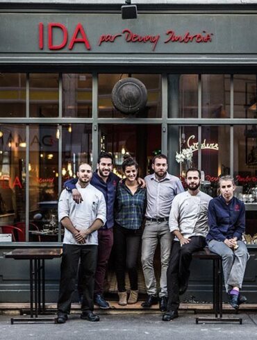 devanture restaurant Ida