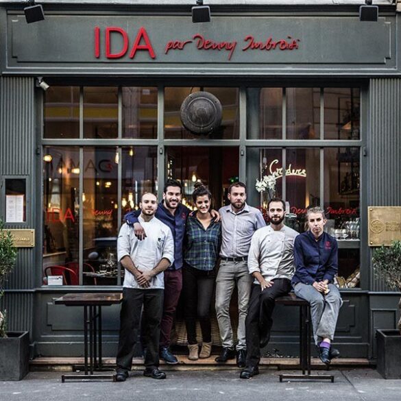 devanture restaurant Ida