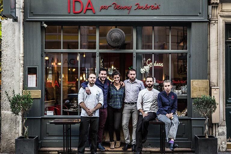 devanture restaurant Ida