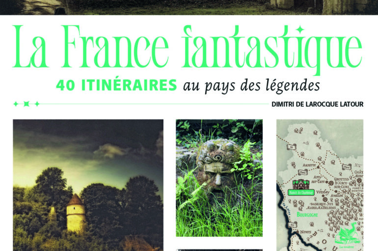 Guide la France Fantastique-Editions Voyages Gallimard