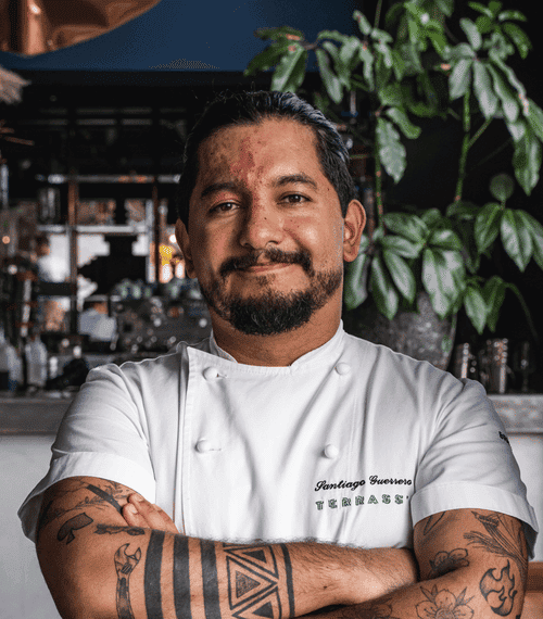 Chef Santiago Guerrero
