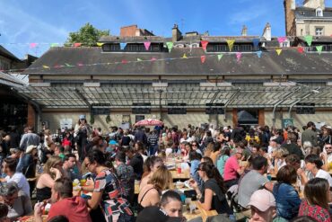 Les halles centrales de Rennes ©Le Marché à Manger