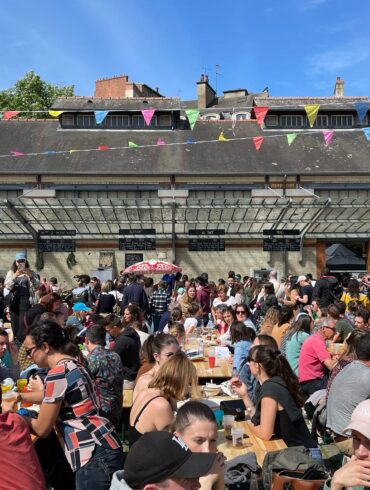 Les halles centrales de Rennes ©Le Marché à Manger