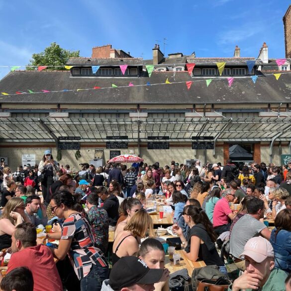 Les halles centrales de Rennes ©Le Marché à Manger