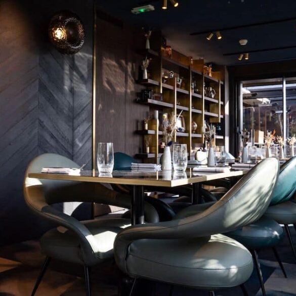 Edmond, le restaurant du Terrass'hôtel