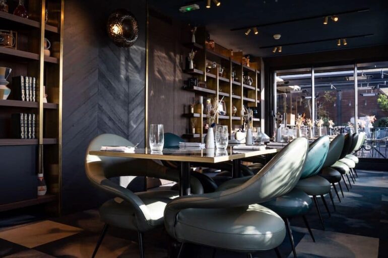 Edmond, le restaurant du Terrass'hôtel