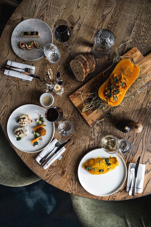 Plats du restaurant Edmond