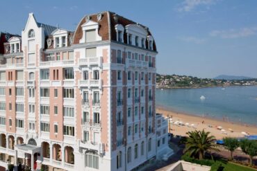 Grand Hôtel Loréamar à Saint-Jean-de-Luz