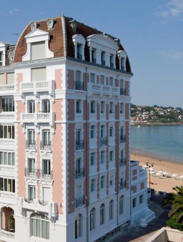 Grand Hôtel Loréamar à Saint-Jean-de-Luz