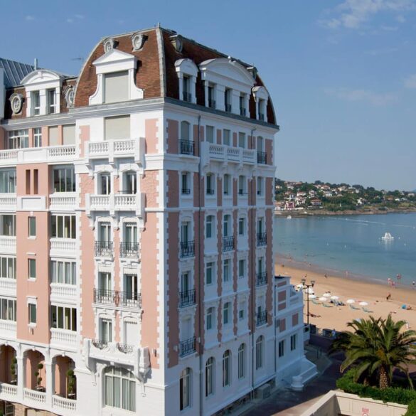 Grand Hôtel Loréamar à Saint-Jean-de-Luz