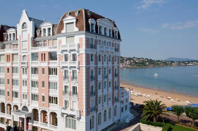 Grand Hôtel Loréamar à Saint-Jean-de-Luz