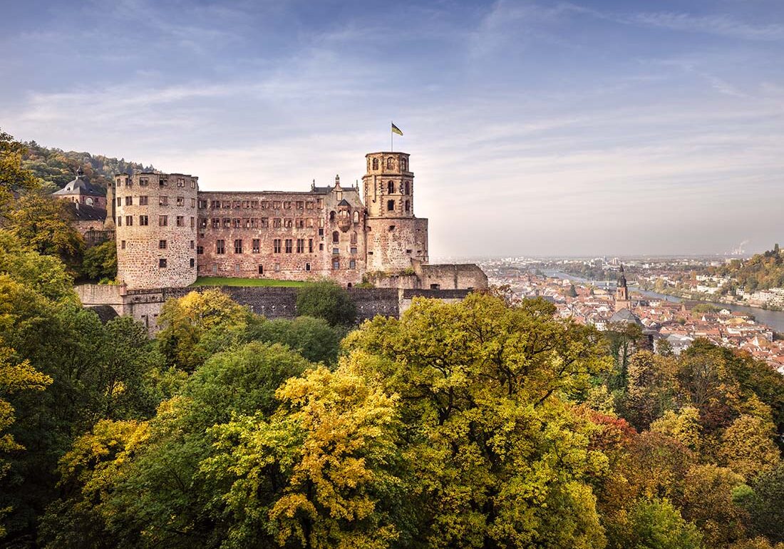 Bade-Wurtemberg, Heidelberg