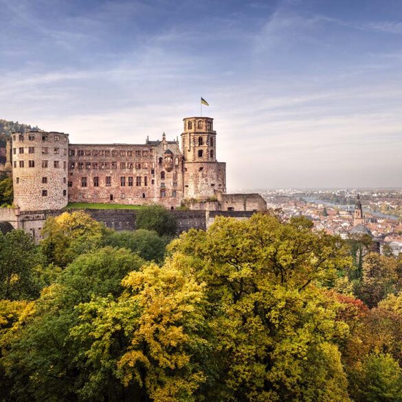 Bade-Wurtemberg, Heidelberg