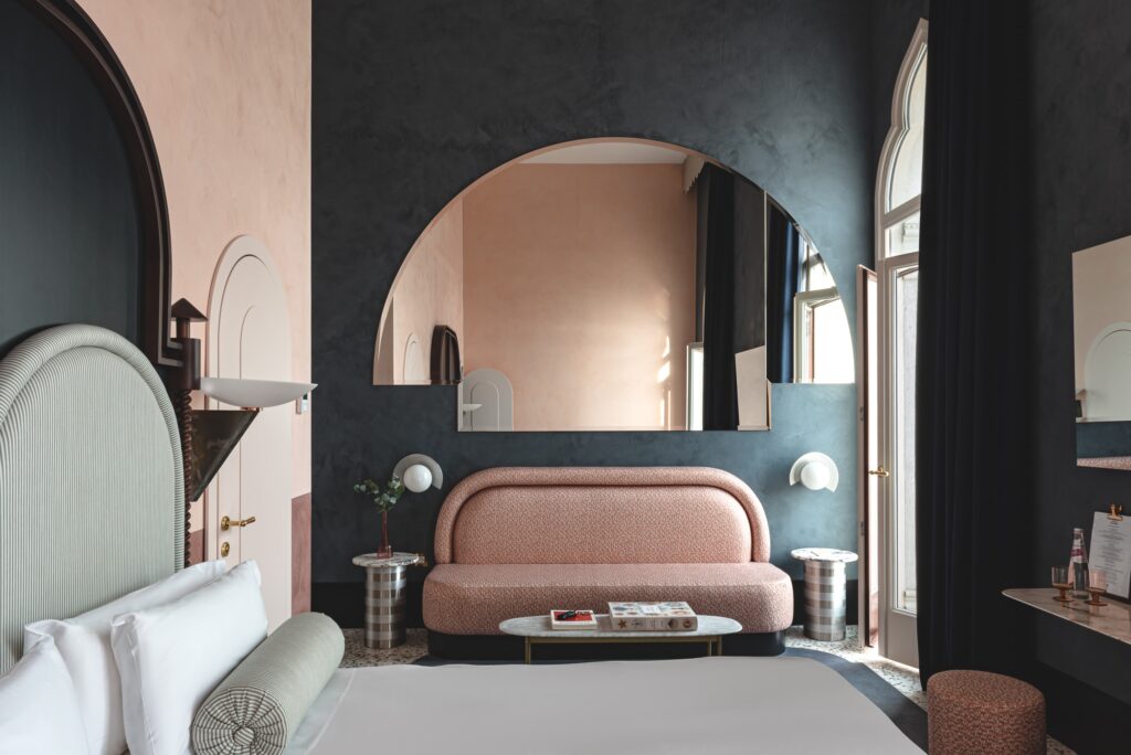 Chambre au Palazzo Experimental