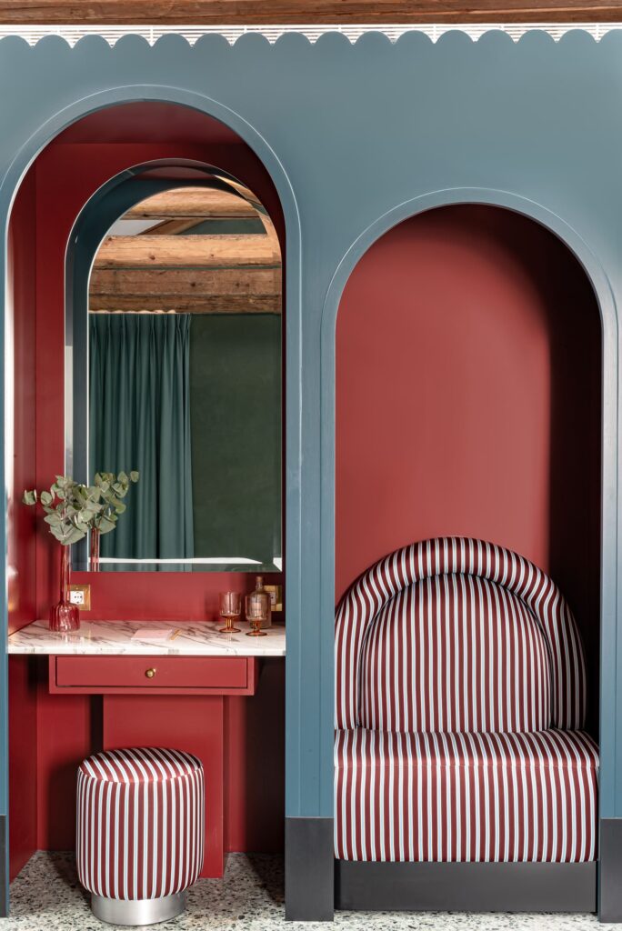 Chambre au Palazzo Experimental