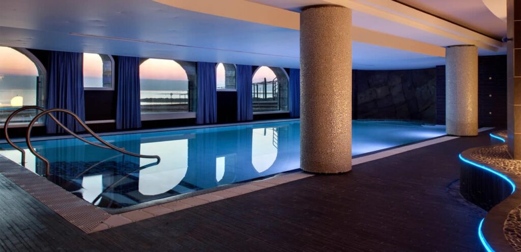 Piscine du Grand Hôtel Loreamar