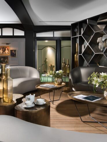 Hall du spa du Fouquet's à Paris