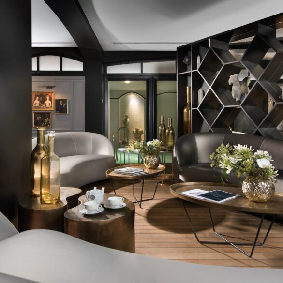 Hall du spa du Fouquet's à Paris