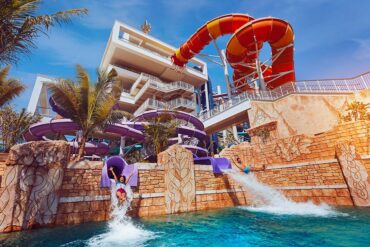 Aquaventure toboggan