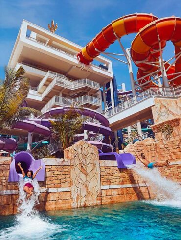 Aquaventure toboggan