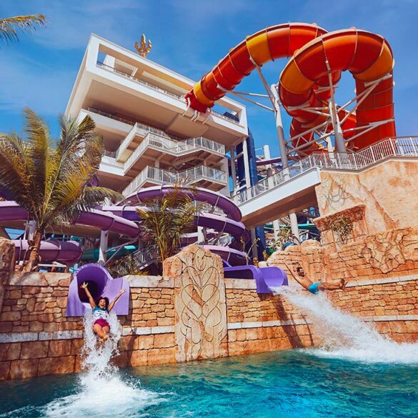 Aquaventure toboggan