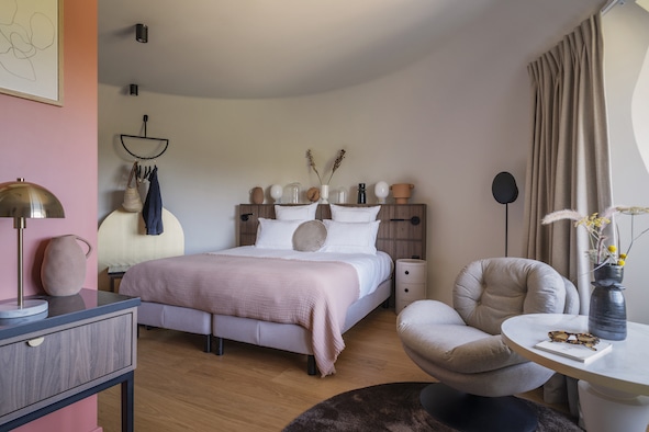 Chambre de l'hôtel EssenCiel