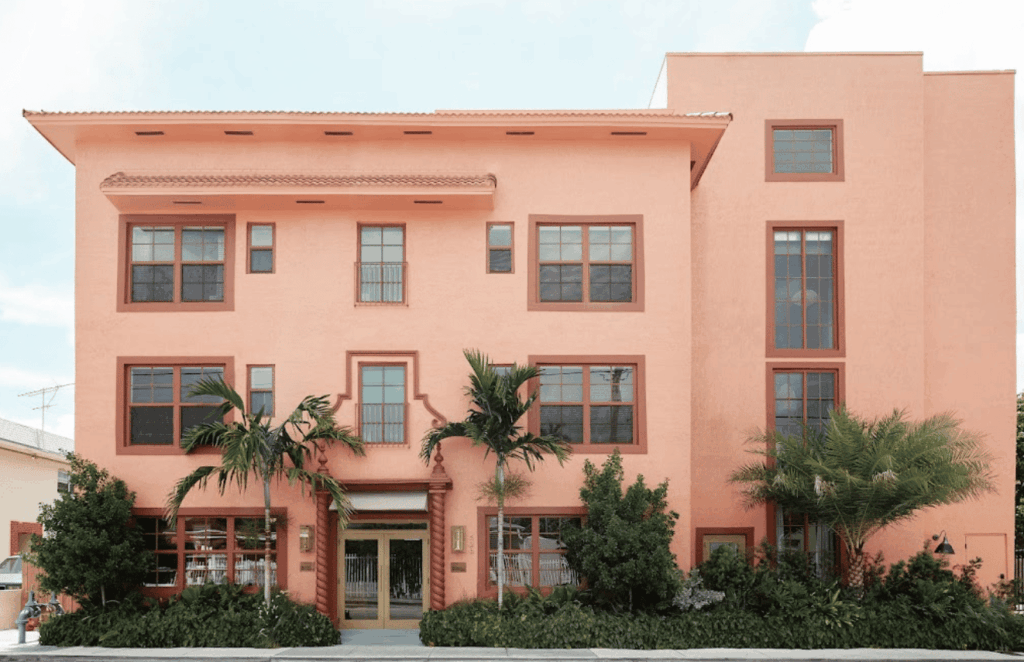 Façade du Life House Little Havana ©Life House Little Havana