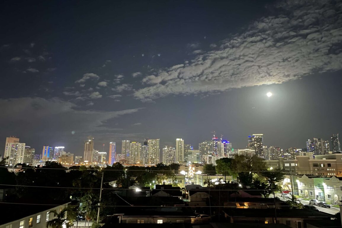 Vue sur la skyline depuis le rooftop ©Ceyliane Ratto