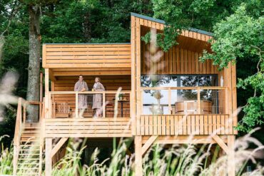 Nuits Perchées cabane