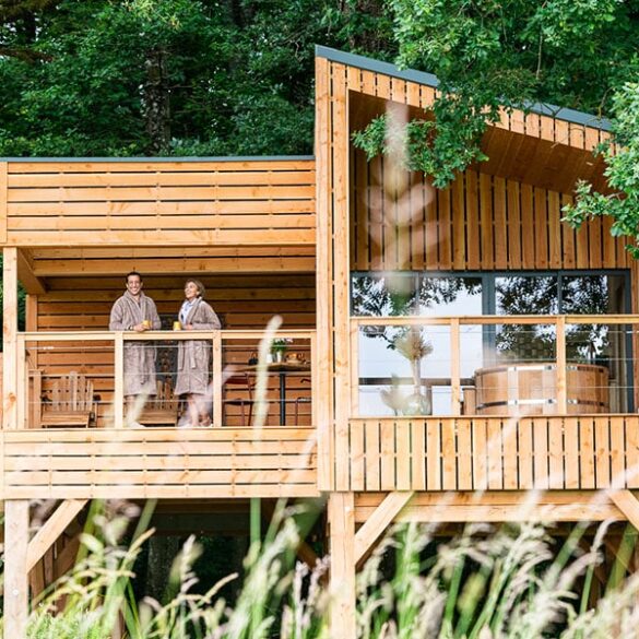 Nuits Perchées cabane