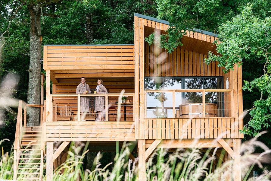 Nuits Perchées cabane