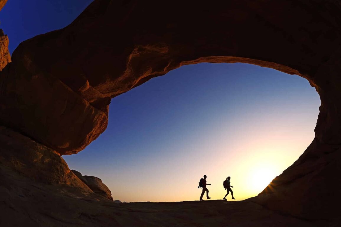 Jordanie, Wadi Rum désert