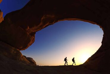 Jordanie, Wadi Rum désert