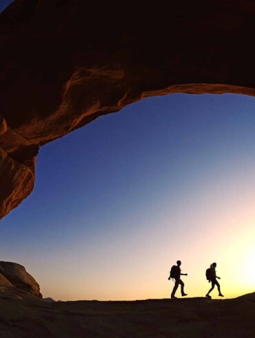 Jordanie, Wadi Rum désert