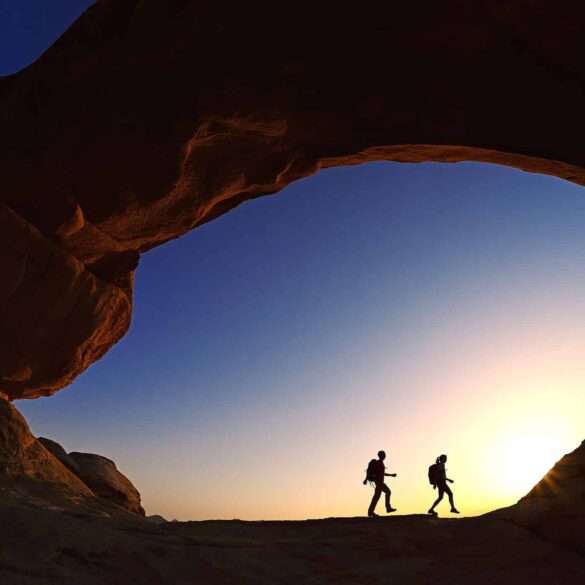 Jordanie, Wadi Rum désert