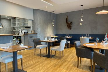 salle du restaurant Sources