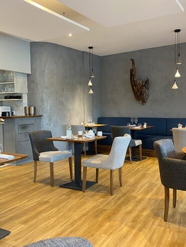 salle du restaurant Sources