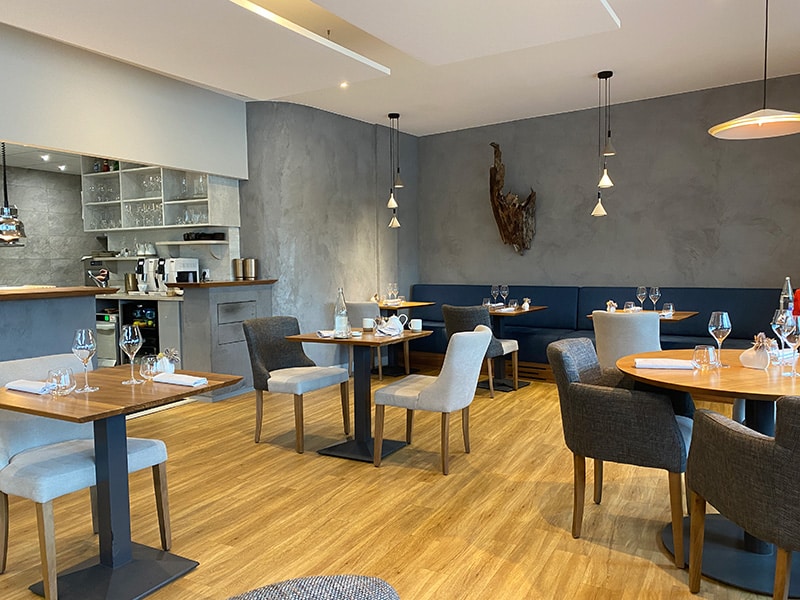 salle du restaurant Sources