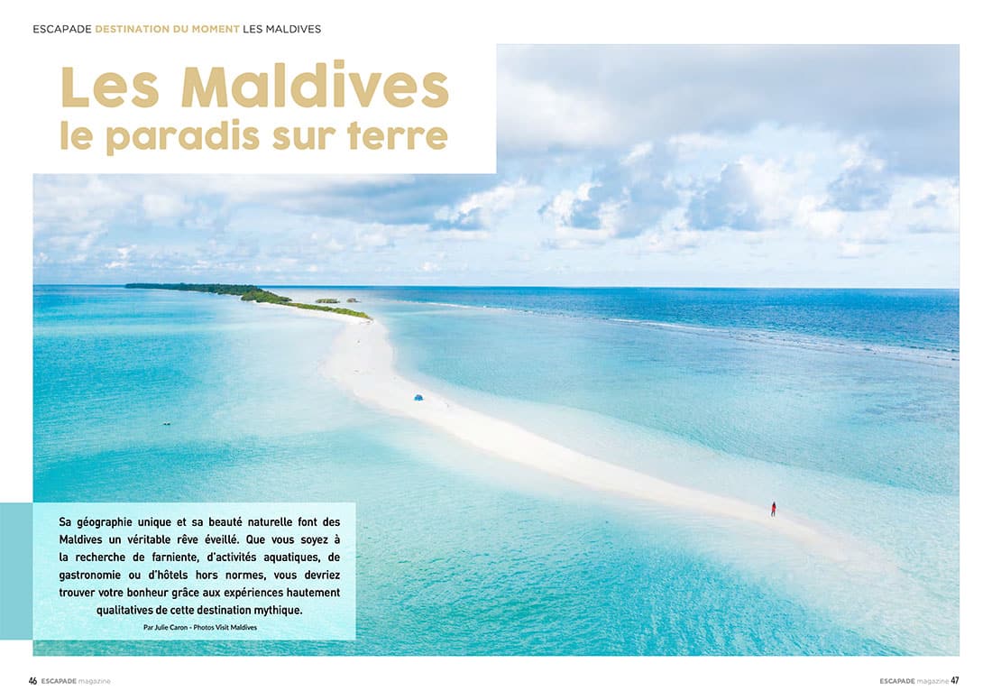 Article Maldives 