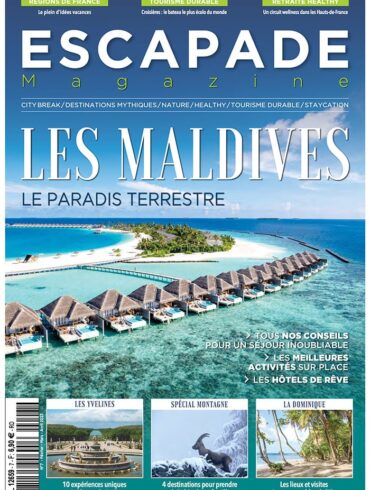 couverture magazine Escapade