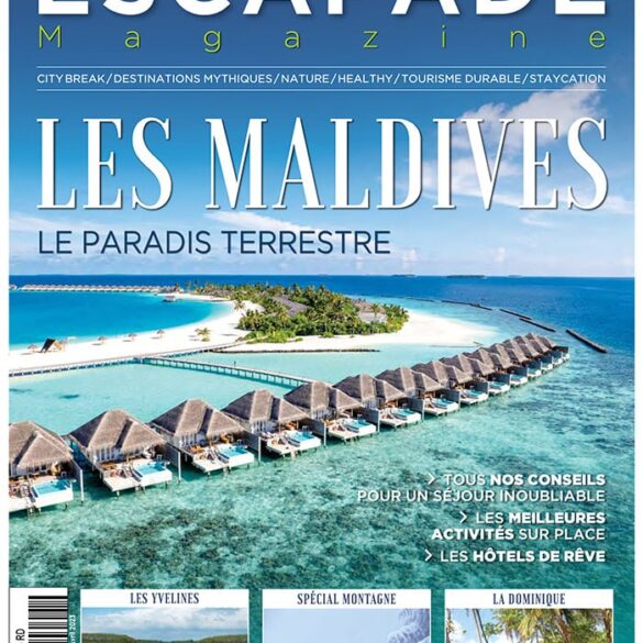 couverture magazine Escapade