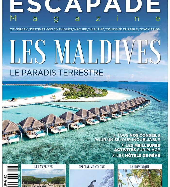 couverture magazine Escapade