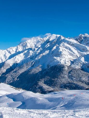 domaine skiable Contamines