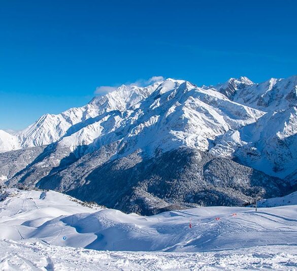 domaine skiable Contamines