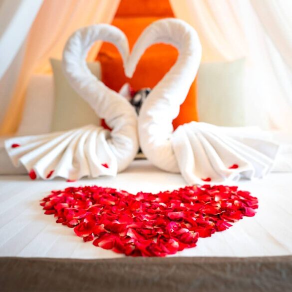 Saint Valentin en France
