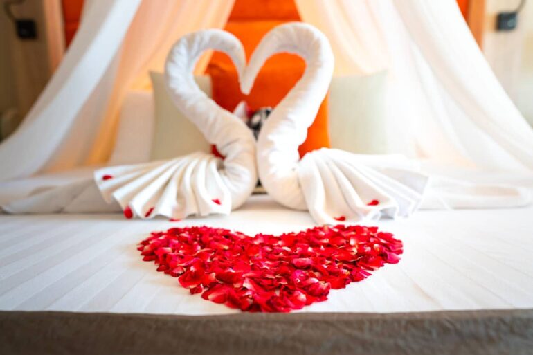 Saint Valentin en France
